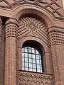 Detail of brickwork