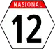 Nasional 12 shield}}