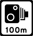 Sign F 402Speed Camera Ahead