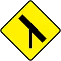 W 031Merging With Traffic From' Right