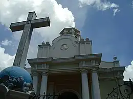 Iglesia el Calvario, Santa Ana, El Salvador