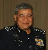 Khalid Abu Bakar, 10th Inspector-General of the Royal Malaysian