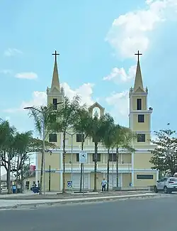 Praça da Matriz, Sta Inês