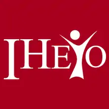 IHEYO logo  (International Humanist Ethical Youth Organization)