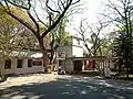 Hydrogen gas plant at IISc, Bangalore (partly demolished in 2021)