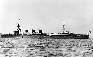 IJN Kuma, 1930