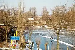 The ice rink of Willige Langerak