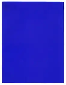 Yves Klein, 1962, New Realism