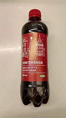 IKEA Vintersaga festive drink