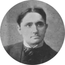 Cyrus Cuneo, in 1909