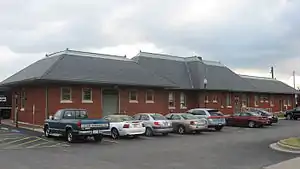 Illinois Central Passenger Depot, Carbondale, Illinois