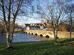 Holycross Bridge and abbey