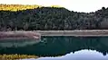 Partial view of Lake Tsivlos.