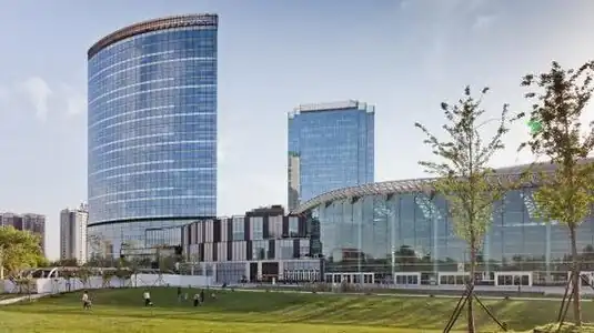 A View of INDIGO mall, One INDIGO and EAST Hotel