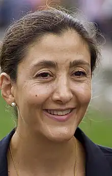 Íngrid Betancourt (Harris Manchester College), Colombian senator and anti-corruption activist