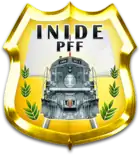 INIDE PFF emblem, the institute currently responsible for the Brazilian Federal Railroad Police