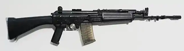 INSAS rifle