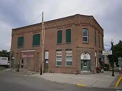 Independent Order of Odd Fellows Hall, Ashton, Idaho