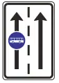 Bus lane