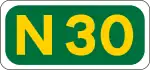 N30 road shield}}