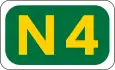 N4 road shield}}