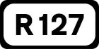 R127 road shield}}