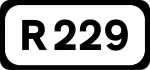 R229 road shield}}