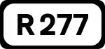 R277 road shield}}