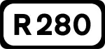 R280 road shield}}