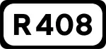 R408 road shield}}