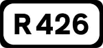 R426 road shield}}