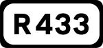 R433 road shield}}