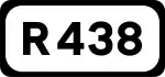 R438 road shield}}