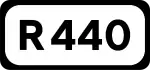 R440 road shield}}