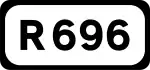 R696 road shield}}