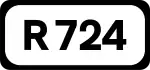 R724 road shield}}