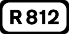 R812 road shield}}