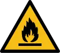 W021 – Flammable material