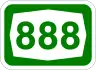 Route 888 shield}}