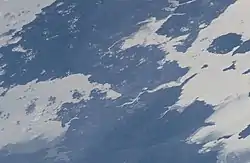 The Auckland isthmus seen from the International Space Station in 2019