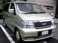 Isuzu Fargo Filly (Japan)