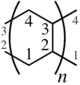 Regular double-strand organic polymer CRU.