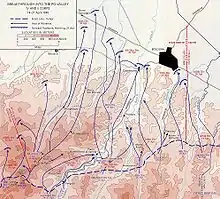 IV Corps operations, Italy April 1945