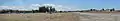 Runway of Iba, Zambales Airport panorama