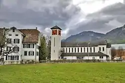 Ibach parish church