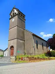 The church in Ibigny