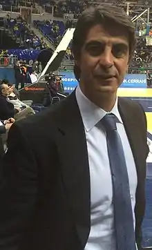 İbrahim Kutluay was the first Turkish basketball player to have won a major club competition.