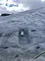 IceMole moves 45° upwards against gravity.