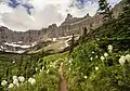 B-7 Pillar from Iceberg Lake Trail