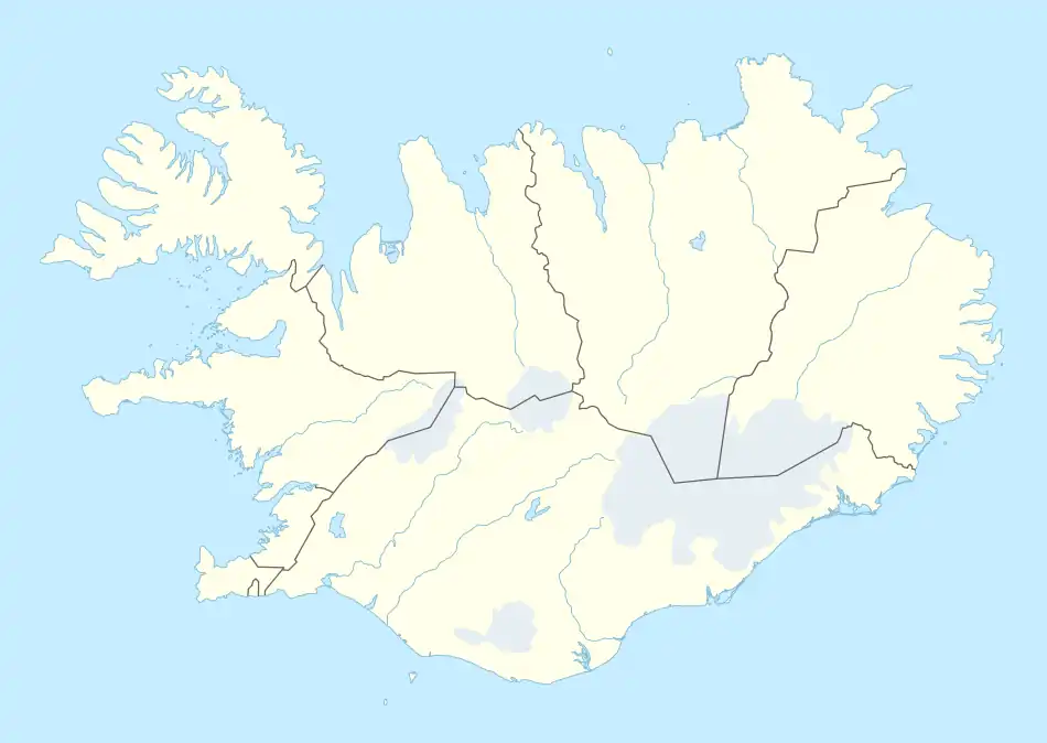 PFJ is located in Iceland